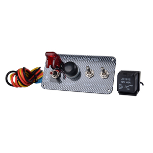 Botón pulsador de arranque de motor de coche de 12V, Panel de interruptor de encendido LED ToggleI para coche de carreras, Banco de interruptor principal de apagado eléctrico - Product Image 3