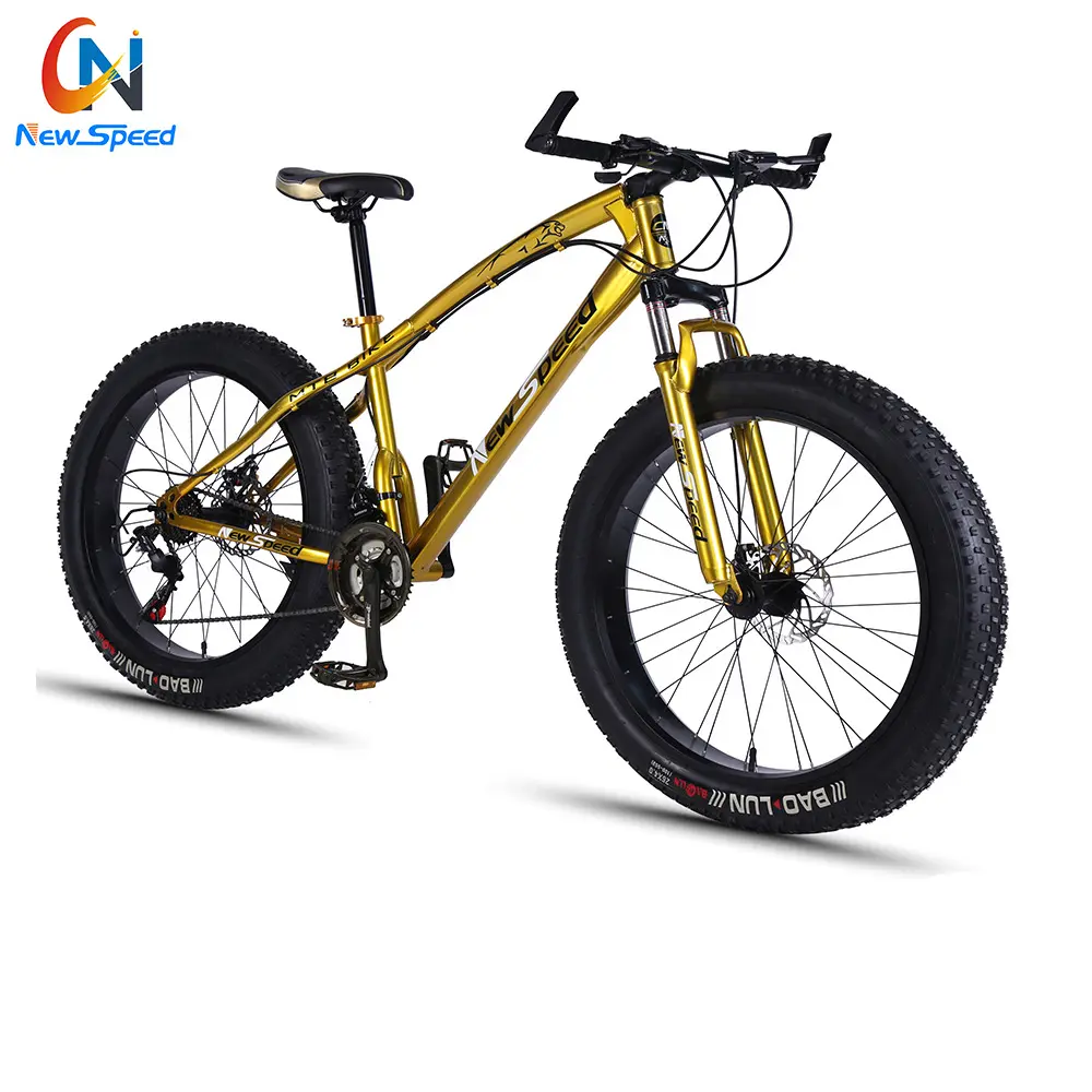 Vélo à gros pneus 4.0 fabriqué en chine avec freins à double disque/vélo de route à roues de 4.0 de largeur/beau vélo 28