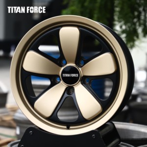 Jantes forgées concaves TITAN FORCE 21x9.5 21x11.5 5x112 5x130 Noir Bronze pour <span class=keywords><strong>Porsche</strong></span> <span class=keywords><strong>Macan</strong></span> GTS Taycan Cayenne Coupé - Product Image 3