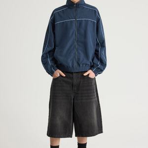 Chaqueta Deportiva de Alta Calidad para Campismo al Aire Libre para Hombre, Chaqueta Cortavientos de Poliéster con Cierre Personalizada de Fábrica de Alta Calidad - Product Image 2