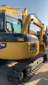 低価格 7.8トン 中古コマツ PC78US-11 油圧ショベル 2023年モデル モーター超短型 都市建設・地方自治体工学向け - Product Image 4