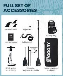 Nouvelle conception, vente en gros, planche de surf <span class=keywords><strong>gonflable</strong></span> la plus vendue avec accessoires haut de gamme <span class=keywords><strong>pour</strong></span> débutants polyvalents - Product Image 6