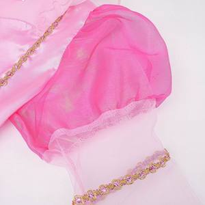 Bán buôn giáng sinh ODM trẻ em sự nghiệp TV Movie trang phục Holographic màu hồng công chúa ăn mặc trang phục khiêu vũ cho trẻ em - Product Image 4