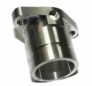 Adaptador de colector de admisión de <span class=keywords><strong>carburador</strong></span> de aluminio, hecho a medida, mecanizado cnc - Product Image 1