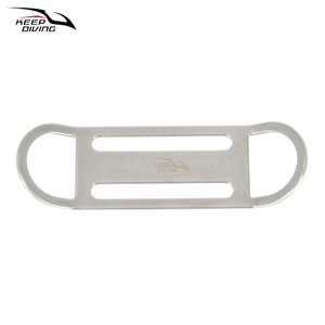 หัวเข็มขัดรูปตัว D คู่สแตนเลส 316 สำหรับอะไหล่อุปกรณ์ดำน้ำ - Product Image 4