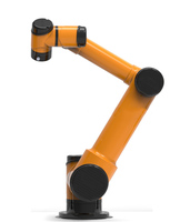عالية الدقة 6 محور ذراع آلي Cobot مناور التعاونية روبوت التلقائي للتحميل والتفريغ