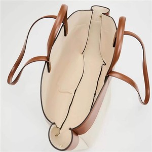 Ensemble de sacs fourre-tout <span class=keywords><strong>ZA</strong></span> 2 en 1 en toile et en cuir PU pour femmes, sac de travail pour femme de bureau, sac à main de créateur - Product Image 6
