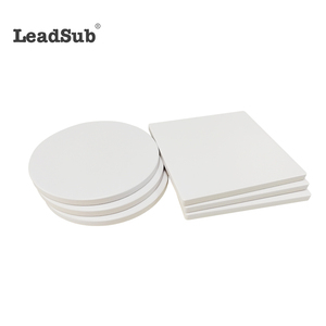Matte Absorbent <strong>Ceramic</strong> <strong>Coasters</strong> Stone <strong>Coasters</strong> for Drinks With Cork Back - Product Image 5