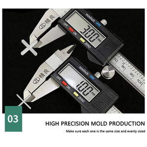 Système de nivellement de carrelage en <span class=keywords><strong>plastique</strong></span> de 1mm pour l'installation parfaite de carrelage de grand format - Product Image 5