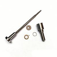 Kit de Reparación de Inyectores 0445110546 con Boquilla DLLA160P2380 y Conjunto de Válvulas F00VC01514, Repuestos para Camiones