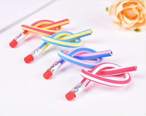 Lápiz Flexible con Borrador para Niños, Plegable, Suave, Nuevo, Material Escolar Flexible para Niños, Mágico - Product Image 3