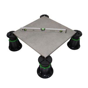 Socles en plastique PP réglables pour sols et accessoires comme pieds réglables pour sol flottant avec pieds de nivellement réglables - Product Image 6