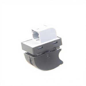 Botón del interruptor de la ventana eléctrica para Audi A4 B6 8ED959855, pieza de repuesto de plástico - Product Image 3