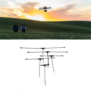 Réseau elliptique <span class=keywords><strong>en</strong></span> forme de T 400-520 mhz 330-420 mhz dipôle Fpv Anti Drone Jammer Récepteur Antenne Fm avec connecteur U.fl Ufl - Product Image 4