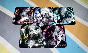 Juego Honkai Star Rail Pins Blade Boothill Dan Heng Imbibitor Lunae Aventurine Kakavasha Sunday Square Badge Ropa Joyería - Product Image 4