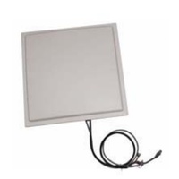 Lecteur RFID UHF longue portée Vanch VI-88S intégré, 10-20 mètres, lecteur de cartes ABS pour contrôle d'accès, pour barrière de péage et suivi de véhicules