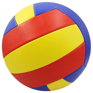 Ballons de volley-ball en cuir de haute qualité, taille 5, cousus à la machine, logo personnalisé, légers, durables, entraînement professionnel, extérieur - Product Image 3