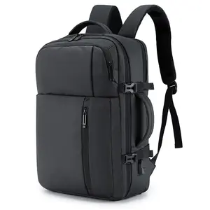 商务时尚袋装充电定制男士u盘防盗旅行智能防水15英寸笔记本背包包