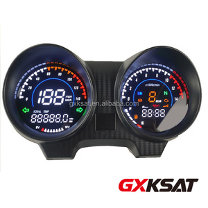 Velocímetro Digital para Motocicleta GXKSAT, Medidor de Velocidad para Scooter para <span class=keywords><strong>Zanella</strong></span> Rx150 MAX125 RX110CG TITAN150 Fan150 - Product Image 2