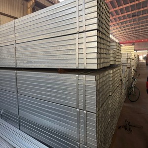 Niedriger MOQ Pre A36 Q235 Q345 Q195 S355JR S355 S355J2 St52 Sch160 Metall Feuerverzinktes Quadratrohr Preis für Bauvorhaben - Product Image 5