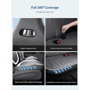 Coprisedili Estivi Compatibili con FAW Bestune Pony OLIVER, Cuscini per Auto, Decorazione Interna, Accessori per Modifiche - Product Image 5