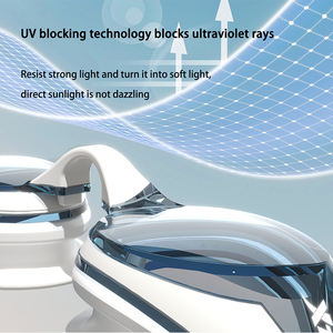 Occhiali da nuoto professionali adulti in Silicone elettrolitico da corsa da competizione Gafas De Natacion - Product Image 5