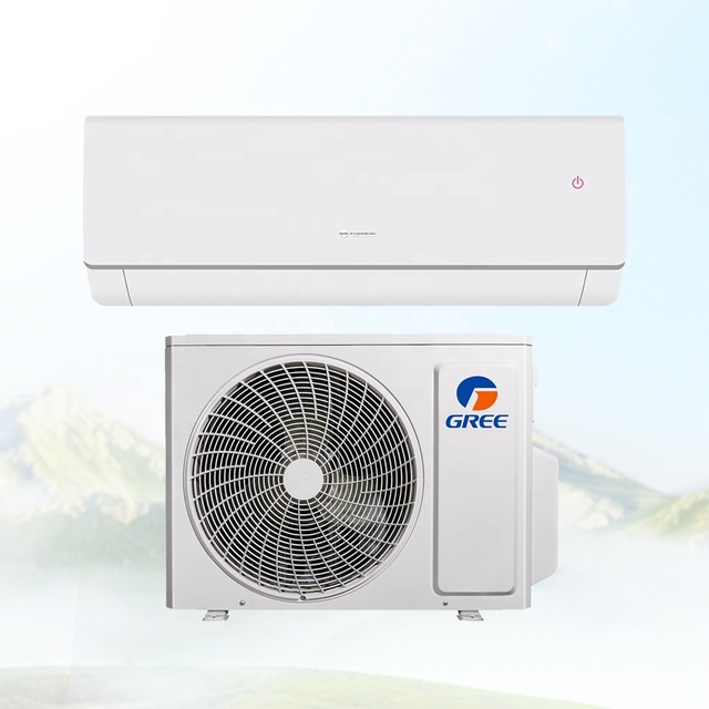 Gree Smart Mini Split Inverter AC Air Conditioner 220V 9000-24000Btu R410a R32 R290 R454B Cooling Heating for Hotels Households