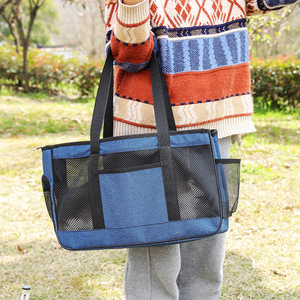 กระเป๋าใส่สัตว์เลี้ยง Z Cat Bag - กระเป๋าถือแบบพกพาสำหรับสัตว์เลี้ยง กระเป๋าใสสำหรับฉีดวัคซีน ทำหมัน และดูแลสุนัข - Product Image 2