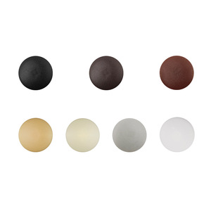 Best Choice Decorative Cover <b>Plastic</b> Hollow Cross Type Eccentric <b>Wheel</b> Screw Furniture Accessories - Product Image 4