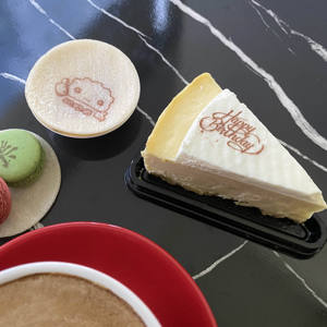 EVEBOT PrintPen Portable Food <b>Printer</b> Edible Ink Coffee Latte Art for Cake DIY Custom Logo Bluetooth Silver - Product Image 2