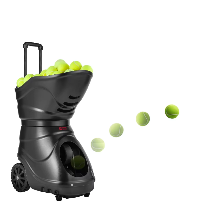 Profession elle Tennisball maschine Bester Balls chütze mit Rädern zum Servieren von Trainings geräten****^^^^ https://www.siboasi.com