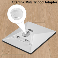 Adaptateur de mini trépied en acrylique Starlink compatible avec Starlink Mini