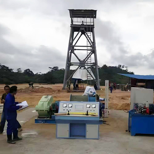 มอเตอร์ไฟฟ้า JTP1.2 สำหรับรอกยกในเหมือง 3 ตัน ยกแร่/คน พร้อมรีโมทคอนโทรล สำหรับใช้งานในหลุมลาดเอียง - Product Image 2