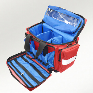 Bolsa médica profesional reflectante multifunción, Kit de primeros auxilios para llamadas de médico - Product Image 2