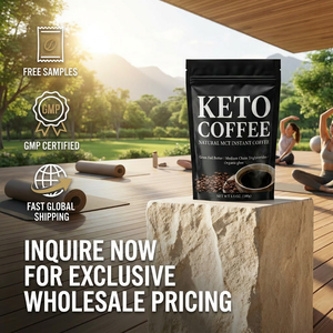 <span class=keywords><strong>Café</strong></span> Keto Slim de Marca Privada |   Mezcla de <span class=keywords><strong>Café</strong></span> MCT Instantáneo de Sabor Neutro para Pérdida de Peso, Venta al por Mayor Directa de Fábrica - Product Image 5