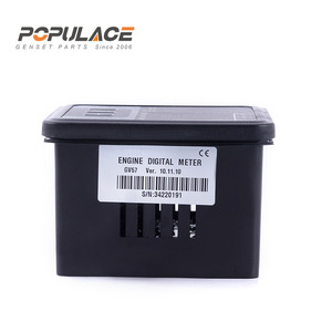 มิเตอร์วัดไฟฟ้าแบบดิจิตอลสามเฟส รุ่น Populace GV57 แสดงค่า True RMS แรงดัน กระแส ความถี่ อะไหล่เครื่องกำเนิดไฟฟ้า - Product Image 3