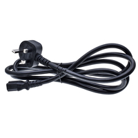 Rallonge électrique PDU UPS 3*1.5mm fils 13A 250V UK BS1363 prise vers IEC320 C15 câble d'alimentation bouilloire avec fusible