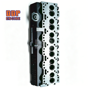 Cabeza de Cilindro de Motor Diésel para Maquinaria de Construcción 3936154 3936180 3925936 3973493 4938632 3922041 para Cummins 6CT C8.3 SA6D114E - Product Image 1