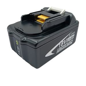 MAK <span class=keywords><strong>18V</strong></span> 液体電池パック 6Ah 充電式高レート電動工具ハンドドリルガーデンツール EWT1830 LiNiMnCoO2 500サイクル - Product Image 1