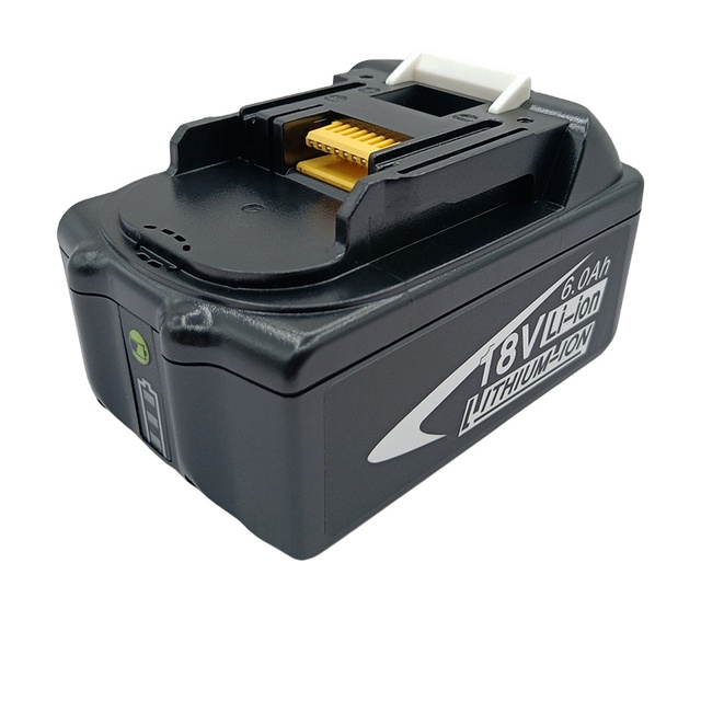 For MAK 18V Ternary Lithium Battery Pack 6Ah Rechargeable Battery High Rate for Power Tool Hand Drill & Garden Tools BL1830