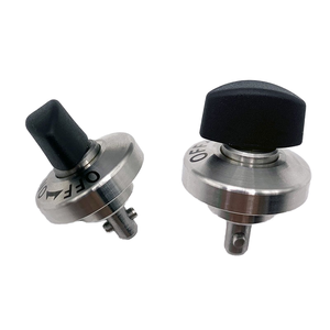 QCTH0525 0834-10N/B-SUS a bloccaggio rapido in acciaio camma morsetti morsetti con morsetto a pollice per fascetta - Product Image 1