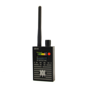 Détecteur de caméra <span class=keywords><strong>espion</strong></span> sans fil RF G318 ABS avec alarme, style dissimulé, <span class=keywords><strong>batterie</strong></span> 1200 mAh, autonomie 8-10 heures - Product Image 1