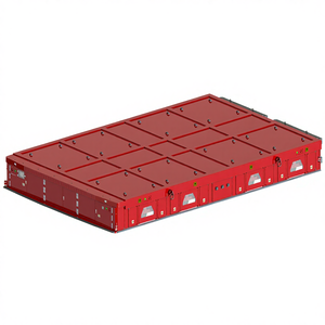 Vehículo Guiado Automatizado (<span class=keywords><strong>AGV</strong></span>) de Elevación Omnidireccional de 180 Toneladas, Navegación Avanzada, Carro de Transferencia Magnético, OEM - Product Image 1
