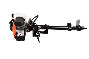 Motor fueraborda 144F de 4 tiempos y 53.2cc para embarcaciones - Product Image 3