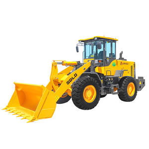SDLG L933HE لودر أمامي صيني صغير 3 طن بتحكم هيدروليكي ومحرك ويتشاي مع محراث - Product Image 6