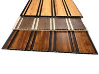 Meilleur prix, panneau imperméable résistant aux flammes, estampage à chaud, design bois, plafond en PVC