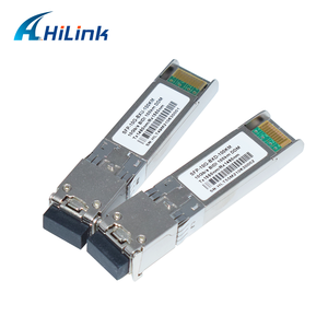 Nhà Sản Xuất Tương Thích SFP + BIDI 1490/1550nm 100Km LC Simplex 10G Bộ Thu Phát Sợi Quang Hai Chiều - Product Image 6