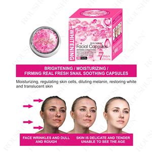 แคปซูลบำรุงผิวหน้ารูชัน สเนล ไวท์เทนนิ่ง เซรั่มลดเลือนริ้วรอย - Product Image 2