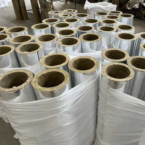 110kg/m3 densité <span class=keywords><strong>chauffage</strong></span> <span class=keywords><strong>Central</strong></span> laine de roche <span class=keywords><strong>tuyau</strong></span> Shell <span class=keywords><strong>isolation</strong></span> ignifuge gaz Frp <span class=keywords><strong>tuyau</strong></span> - Product Image 2