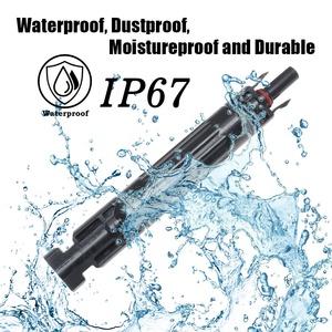 ขั้วต่อฟิวส์ PV 20A สำหรับระบบโซลาร์เซลล์ กันน้ำ IP67 สีแดง/ดำ ทนไฟ 94-V0 หน้าสัมผัสทองแดงเคลือบดีบุก PPO - Product Image 6